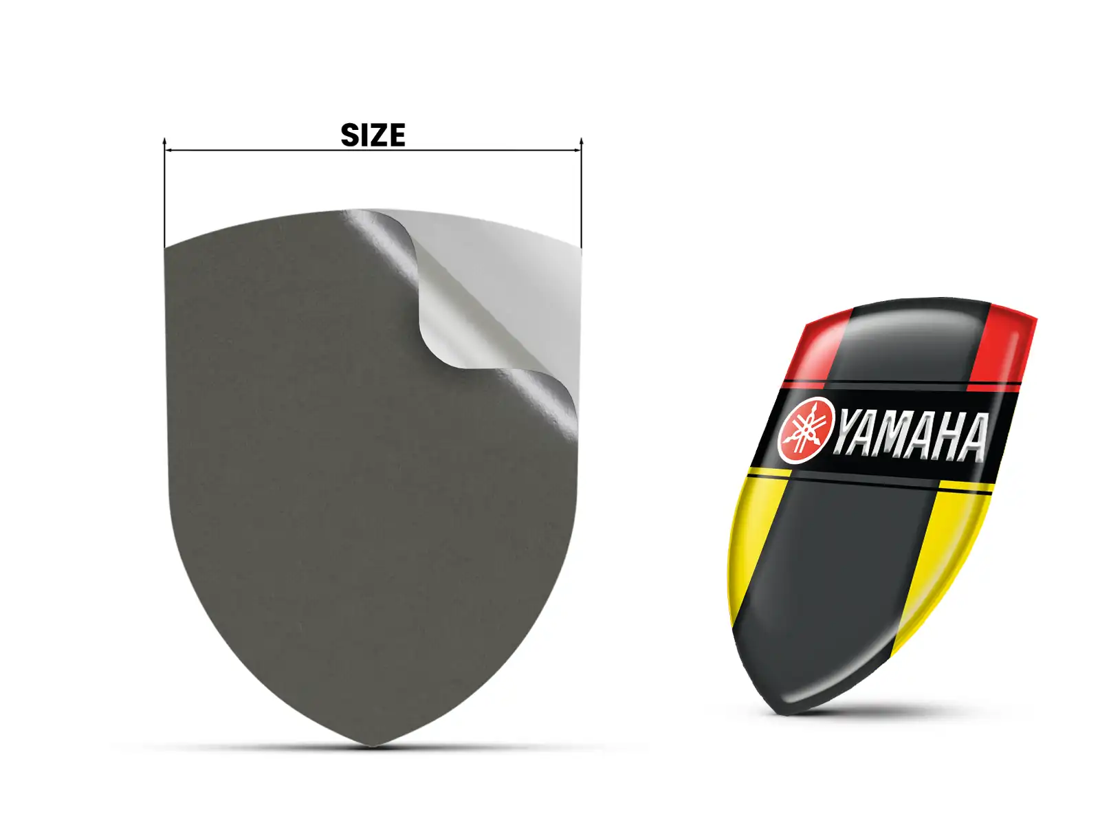 Yamaha Windschutzsticker Limitiert Design Exklusiv Auto